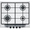 FRANKE Piano Cottura a Gas, Serie Trend Line 600 FHTL 604 4G XS E, 60 cm, 4 Fuochi, Acciaio Inox Satinato - 106.0183.101