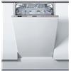 FRANKE Lavastoviglie da incasso Slim a Scomparsa Totale 45 cm, Serie Smart FDW 4510 E8P E, 10 Coperti, Classe Energetica E, Acciaio Inox - 117.0616.305