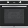 FRANKE Forno Elettrico Multifunzione, Serie Smart FSM 86 H XS, Capacità 71 Lt, Classe Energetica A, Acciaio Inox + Vetro Nero - 116.0605.990