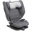 Chicco Fold&Go S i-Size (ECE R129/04), Seggiolino Auto 100-150 cm, con Connettori Rigidi Isofix, Bambini 3-12 anni, Reclinabile e Pieghevole, Protezione Laterale, Altezza e Seduta Regolabili