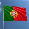BullTek Bandiera Portoghese 90 x 150 cm - Bandiera Portogallo Poliestere con Passante Per L'Asta Resistente alle Intemperie Colore vivido e Adatto per Uso Interno ed Esterno Flag (PORTOGALLO)