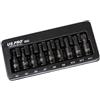 US PRO Industrial Set di 9 chiavi a bussola a percussione DR da 3/8, 4-14 mm, 3932