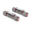 Reebok Dumbbells Reebok Softgrip Grigio/Rosso 1kg