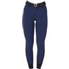 Equestro Pantalone Donna a vita alta con grip