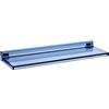 Kartell Shelfish Mensola, PMMA, Blu, 45 x 15 x 4 cm