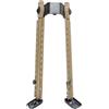 SNOW WOLF Bipiede pieghevole ed estensibile Tan per serie M99 SNOW WOLF