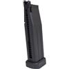 AW CUSTOM Caricatore a CO2 30 colpi per HI-CAPA 5.1 nero AW CUSTOM