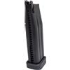 AW CUSTOM Caricatore a GAS 30 colpi per HI-CAPA 5.1 nero AW CUSTOM