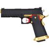 AW CUSTOM Pistola a Gas HI-CAPA Nero /oro- Armorer Works Custom