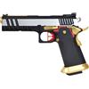 AW CUSTOM Pistola a Gas HI-CAPA Nero /argento /oro- Armorer Works Custom