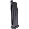 TARAN TACTICAL INNOVATIONS Caricatore a GAS 25 colpi per 2011 COMBAT MASTER nero TARAN TACTICAL INNOVATIONS