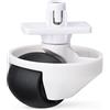 kwmobile Ruote di Ricambio Aspirapolvere - Ruota Anteriore Compatibile con Roborock - Rotella Sostitutiva Ricambi Robot Disco Pulente Aspira-polveri