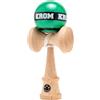 KROM Kendama Mikro Dunkelgrün - Mini Kendama in legno di faggio - Interamente giocabile - Formato tascabile - Per principianti e professionisti