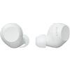 Sony WF-C710N Auricolari True Wireless con Noise Cancelling, leggeri, controlli touch, connessione multipoint, IPX4, batteria fino a 40 ore, ricarica rapida, iOS e Android - White