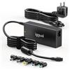 iggual - Alimentatore Universale per computer portatile da 120 W. -5 connettori DC, compatibile con computer Lenovo, HP, ASUS, Acer, MSI. Adattatore di alimentazione per Laptod (CUA-5T-120W)
