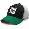 Hatwell Cappellini da camionista per bambini, cappello da baseball per bambini da 2 a 6 anni, grigio e blu, Taglia unica