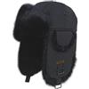 HEYANN Cappello Invernale con Paraorecchie Donna Uomo Ushanka Aviatore in Pelliccia (L-XL, Marrone)