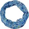 beybey® Trance Edition - Sciarpa in seta da donna, in splendidi colori, una sciarpa di seta per innamorarsi, Art blu, ca. 150 cm x 40cm