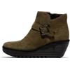 Fly London P211129008 TUVI29FLY Stivale alla Moda Uomo, Marrone, 46 EU
