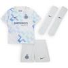 NIKE Inter Milano 2025/26 Stadium Away - Maglia da calcio Nike Replica per bambini più piccoli, Ghost Aqua/Bianco/Blue Void, HJ5620-497, L