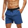 Arcweg Pantaloncini da Bagno Uomo Asciugatura Veloce Calzoncini da Bango Mare Beach Costume da Bagno Fodera Rete con Taschino e Coulisse Trunks 3XL(EU)