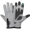 HTRTRR Guanti Invernali Antivento Uomo Donna - Guanti Termici Touchscreen Sportivi, Antiscivolo e Traspiranti per Ciclismo, Running, Moto e Attività Outdoor