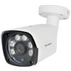 WESTSHINE 1080P Telecamera di Sorveglianza Bullet Camera CCTV Impermeabile 2.0MP Impermeabile Telecamera 6 LED IR-CUT 65ft Visione Notturna
