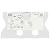 Geberit Placca di protezione per cassette incasso codice prod: 241.824.00.1