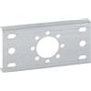 Geberit Lastra di montaggio diritta in acciaio zincato da 12 cm codice prod: 601.736.00.1