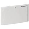 Geberit Placca a un tasto Compact per collettore 612 bianco codice prod: 612.452.11.1