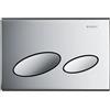Geberit Placca 2 tasti Kappa 20 cromata codice prod: 115.228.21.1