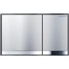Geberit Placca a due tasti Sigma 60 cromo opaco codice prod: 115.792.GH.1