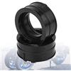 Candeon Collettore Carburatore - 2 Pz Carburatore Boot Collettore Aspirazione Carburatore Boot Moto Carburatore Collettore di Aspirazione Boot Joint per TDM 850 TDM850 CHY-42