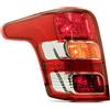 TUNEZ® Ricambio fanale posteriore sinistro con fendinebbia posteriore per L200 Triton MQ 2015 2016 2017 2018 2019