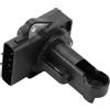 VekAuto Sensore di flusso d'aria di massa compatibile per Toyota Yaris Corolla HlACE, Plastica Metallo Nero Durevole