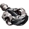 SHIMANO DEORE XT PD-M8100 SPD Pedale, Senza Riflettore, Include Tacchetta, Nero, Taglia Unica