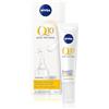 NIVEA Q10 Power Crema per gli occhi anti-età con potere rassodante anti-rughe (15 ml), crema per gli occhi per linee e rughe e occhiaie, potente crema sotto gli occhi