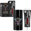 TaimeiMao 2 Pezzi Crema Tatuaggi, Burro Tattoo, Cura per le Pelli Tatuate, Tattoo Crema per la Cura e Mantenimento dei Tatuaggi, Rafforza i Colori del Tatuaggio