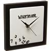 Enesco Our Name Is Mud Enesco - Orologio da Tavolo Scritta Whatever