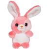 GIPSY TOYS - PELUCHE CONIGLIO CLOUDY CORALLO - 15 CM - UN MORBIDISSIMO PELUCHE DA COCCOLARE