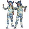Disguise Disney Tuta per bambini Lilo & Stitch Mummy Stitch, con licenza ufficiale, perfetta per Halloween, con divertente motivo Mummy Stitch, per età 3-4, 4-6, 7-8 anni