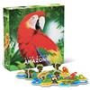 Bad Comet Life of The Amazonia I Jungle Building Board Game I Puzzle & Strategy