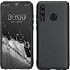kwmobile Custodia Compatibile con HONOR 20 Lite Cover - Back Case Morbida - Protezione in Silicone TPU Effetto Metallizzato grigio metallizzato