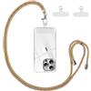 Vauki Cordino per Cellulare Universale con 2 Patch, Tracolla da Collo Nylon Collana Regolabile e Rimovibile, Catena per Maggior Parte Smartphone, Corda per iPhone Samsung Google, Arcobaleno