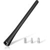 TUOLNK Sostituzione dell'antenna aerea di auto universale Tuolnk, antenna AM/FM con viti M4 M5 M6 7inch (18 cm)