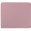AOKSUNOVA Tappetino Mouse Rosa 24 x 20 cm | Superficie in lycra liscia, base antiscivolo e facile da pulire, tappetino per mouse adatto all'uso quotidiano