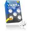 VARTA Pile a Bottone CR2032, confezione da 50, Power on Demand, Lithium, 3V, imballaggio sicuro per i bambini, per dispositivi Smart Home, chiavi dell'auto e altre applicazioni [Esclusivo su Amazon]