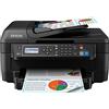 Epson WF-2750DWF Workforce Stampante a Getto d'Inchiostro, Multifunzione, Stampante, Scanner, Fotocopiatrice, Fax, Nero