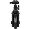 SLIK Mini-Pro BHAC, Treppiede da tavolo compatto con sfera SBH-100AC Arca-Swiss, 405g, estensibile