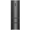 Hisense RM469N4AFD1 frigorifero con congelatore/freestanding/EEK D/36dB/ NoFrost/368 Liter/XtremeFreeze/Smart Fresh/Metal Cooling/CrispZone/Convert ZeroZone/Eco Mode/HL x P: 200 x 60 x 66,3 cm/Nero